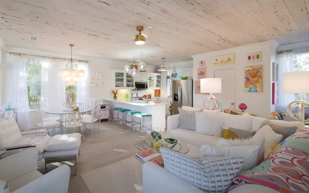 Hey from 30A – Barbie House
