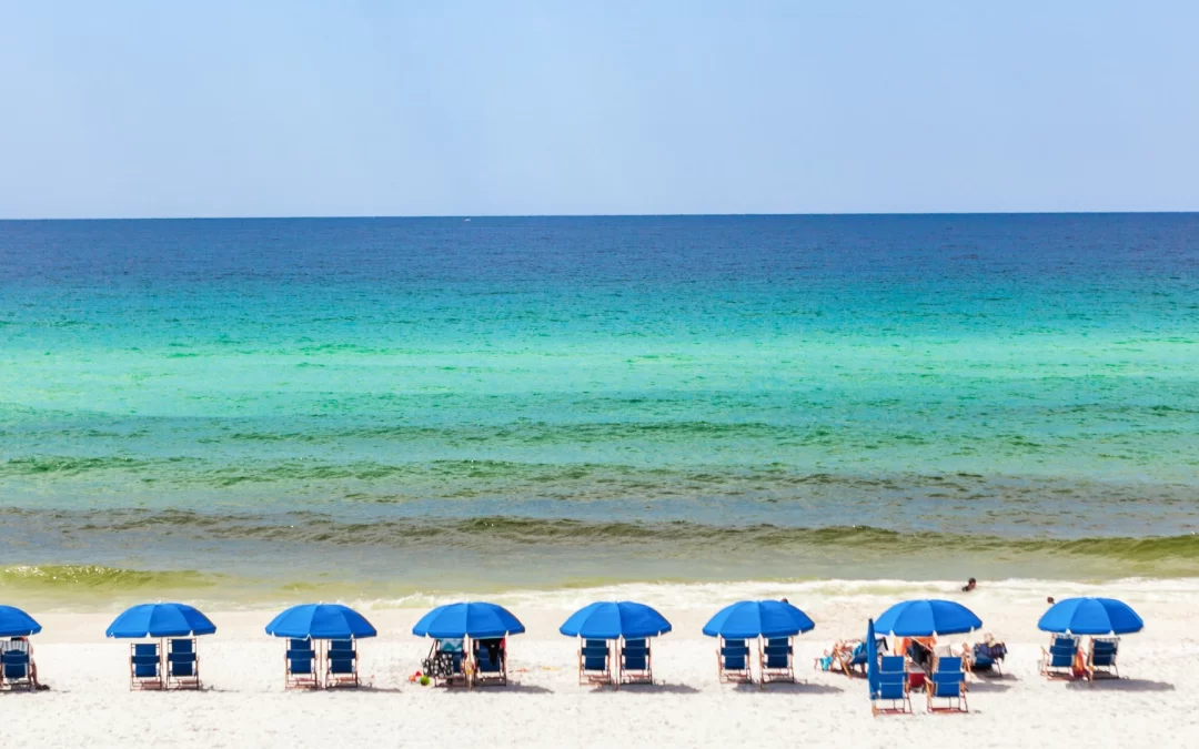 Best Beach Towns to Explore in Northwest Florida: This one European inspired Florida Beach is a secret amongst Luxury Beach Goers